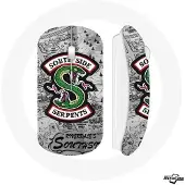 CAPACHEAP Souris Sans Fil Riverdale south side serpents logo