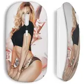 CAPACHEAP Souris Sans Fil Beyonce