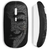 MANIACASE Souris Sans Fil Anonymous