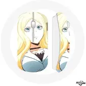 CAPACHEAP Souris Sans Fil Irina Jelavic Assassination Classroom Manga