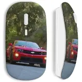 CAPACHEAP Souris Sans Fil Mustang Voiture