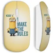 CAPACHEAP Souris Sans Fil Minion Kevin Make The Rules
