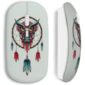 CAPACHEAP Souris Sans Fil Capteur De Rêves Dream Catcher Hib