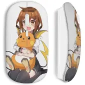 CAPACHEAP Souris Sans Fil Raichu Pokemon Dans Les Bras