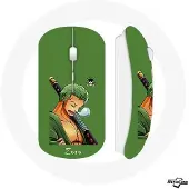 CAPACHEAP Souris Sans Fil One piece Manga Zoro epée