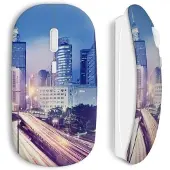 CAPACHEAP Souris sans fil Road speed