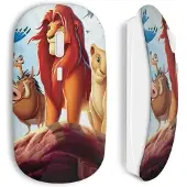 CAPACHEAP Souris sans fil king of lion