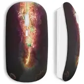 CAPACHEAP Souris Sans Fil Fish power