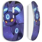 MANIACASE Souris Sans Fil Pokemon Violet Design