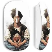 CAPACHEAP Souris sans fil maniacase blanche Akira Toriyama Goku enfant