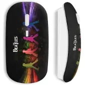 MANIACASE Souris Sans Fil The Beatles