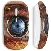 CAPACHEAP Souris sans fil mechanical eye