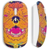 CAPACHEAP Souris Sans Fil Sweet Violence Dog