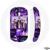 CAPACHEAP Souris Sans Fil BTS Bangtan Affiche I Purple You