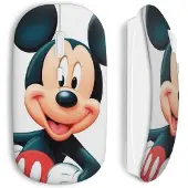 CAPACHEAP Souris Sans Fil Mickey Rouge