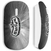 CAPACHEAP Souris sans Fil Spurs basketball