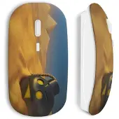 CAPACHEAP Souris Sans Fil Serious Sam Game