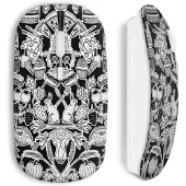 MANIACASE Souris Sans Fil Cook Rabbit