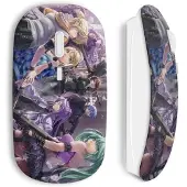 CAPACHEAP Souris sans fil Hatsune Miku Vocaloid
