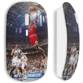 CAPACHEAP Souris Sans Fil Basketball Dunk Bulls