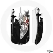 MANIACASE Souris Sans Fil Bleach manga ichigo kurosaki épée blå