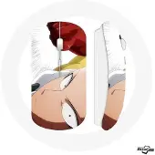 CAPACHEAP Souris Sans Fil Saitama One Punch Man