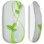 MANIACASE Souris sans fil Green plants