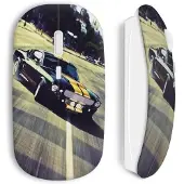 CAPACHEAP Souris Sans Fil Mustang Design Voiture