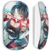 CAPACHEAP Souris Sans Fil Manga Sexy Girl