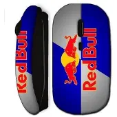 CAPACHEAP Souris Sans Fil Redbull Noir