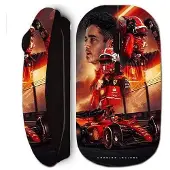 CAPACHEAP Souris sans fil maniacase noir Charles Leclerc F1 Ferrari