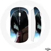 MANIACASE Souris Sans Fil Mikasa Ackerman Série Attack on Titan Anime