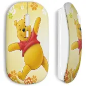 MANIACASE Souris Sans Fil Winnie L Ourson Graphic
