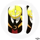 CAPACHEAP Souris Sans Fil Koro Assassination Classroom face Anime