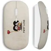 MANIACASE Souris Sans Fil First love