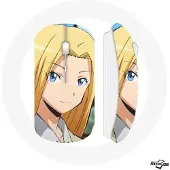 CAPACHEAP Souris Sans Fil Nakamura Rio Assassination Classroom Face