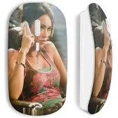 CAPACHEAP Souris Sans Fil Megan Fox Exclusive