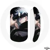 CAPACHEAP Souris Sans Fil Satoru Gojo Jujutsu Kaisen série japanese