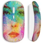CAPACHEAP Souris sans Fil Visage
