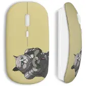 CAPACHEAP Souris Sans Fil Cat Warrior