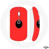 CAPACHEAP Souris Sans Fil Squid Game Square Mask