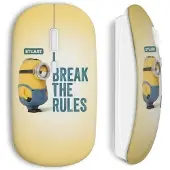 CAPACHEAP Souris Sans Fil Minions Stuart I Break The Rules