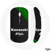 MANIACASE Souris Sans Fil kawasaki ninja logo