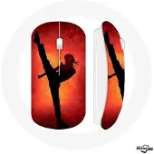 CAPACHEAP Souris Sans Fil Karate