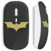MANIACASE Souris Sans Fil Batman Logo