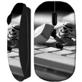 MANIACASE Souris Sans Fil Star Wars Dark Vador Armee Clavier