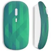 CAPACHEAP Souris sans fil Green 3d design