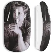 CAPACHEAP Souris Sans Fil Brad Pitt 2021