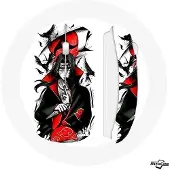 CAPACHEAP Souris Sans Fil Itachi Uchiha Naruto