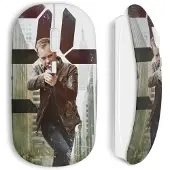 CAPACHEAP Souris Sans Fil 3d 24 Heures Chrono